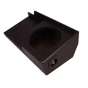 Single 12" Sub Box Fits 88-98 Chevy CK Ext Cab ASC Subwoofer Enclosure | Tough charcoal carpet finish, extended truck fitment, Air-tight sealed design, Spring terminal hookup, 12 inch size Single 12" Sub Box Fits 88-98 Chevy CK Ext Cab ASC Subwoofer Enclosure | Tough charcoal carpet finish, extended truck fitment, Air-tight sealed design, Spring terminal hookup, 12 inch size
