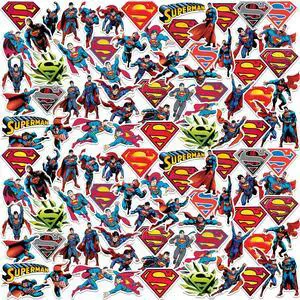 Superman Character Poses 150ct Vinyl L Deluxe, Skateboard, Indoor/Outdoor Superman Character Poses 150ct Vinyl L Deluxe, Skateboard, Indoor/Outdoor