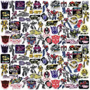 Transformers ONE 100 Vinyl Stickers Waterproof Die-Cut Decals Laptop Car Transformers ONE 100 Vinyl Stickers Waterproof Die-Cut Decals Laptop Car