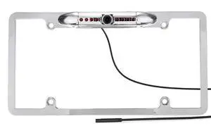 Backup HD Camera Frame License Plate Rear View Night Vision Waterproof Compatible with Alpine Car Radio iLX-F409 iLX-F409 ILX-F509 ILX-W650 ILX-W650 INE-W960 INE-W970HD IVE-W535HD Chrome Backup HD Camera Frame License Plate Rear View Night Vision Waterproof Compatible with Alpine Car Radio iLX-F409 iLX-F409 ILX-F509 ILX-W650 ILX-W650 INE-W960 INE-W970HD IVE-W535HD Chrome