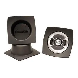 050321 Boom Mat Speaker Baffles, 5.25" Round Slim (Pack 050321 Boom Mat Speaker Baffles, 5.25" Round Slim (Pack
