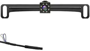 Backup License Plate HD Camera Night Vision Rear View 170° Angle Waterproof Compatible with Kenwood Car Radio DDX26BT DDX340BT DDX376BT DDX396 DMX125BT DMX907S DMX7705S DMX7706S DNX6990HD Backup License Plate HD Camera Night Vision Rear View 170° Angle Waterproof Compatible with Kenwood Car Radio DDX26BT DDX340BT DDX376BT DDX396 DMX125BT DMX907S DMX7705S DMX7706S DNX6990HD