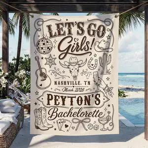 Personalized Lets Go Girls Bachelorette Banner Backdrop Custom Name Location Date Bride To Be Western Cowgirl Nash Bach Party Photo Backdrop Bridal Shower Hen Party Girls Night Decor Sign Art Personalized Lets Go Girls Bachelorette Banner Backdrop Custom Name Location Date Bride To Be Western Cowgirl Nash Bach Party Photo Backdrop Bridal Shower Hen Party Girls Night Decor Sign Art