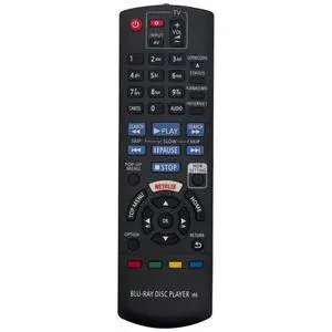 Replacement Remote Control Controller for Panasonic DP-UB420 DP-UB420-K Streaming 4K Blu Ray Player Replacement Remote Control Controller for Panasonic DP-UB420 DP-UB420-K Streaming 4K Blu Ray Player