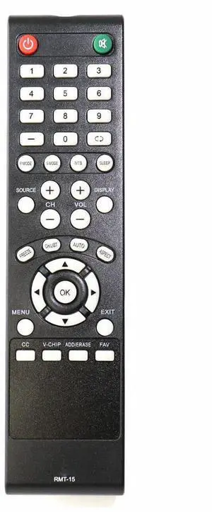 RMT-15 TV Remote for Westinghouse LD-4080 LD-5580Z VR-3730 VR-6025Z RMT-15 TV Remote for Westinghouse LD-4080 LD-5580Z VR-3730 VR-6025Z