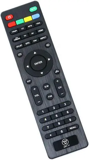 Remote RMT-17 for Westinghouse TV LD-2480 VR2218 VR3215 LD3240 VR3215 Remote RMT-17 for Westinghouse TV LD-2480 VR2218 VR3215 LD3240 VR3215