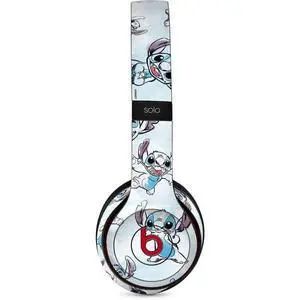 Decal Audio Skin Compatible with Beats Solo 3 Wireless - Officially Licensed Disney Lilo and Stitch Pattern Design Decal Audio Skin Compatible with Beats Solo 3 Wireless - Officially Licensed Disney Lilo and Stitch Pattern Design