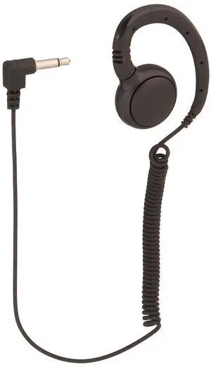 ® Pro Grade EH-GH89SC Swivel 3.5mm Earhook Listen Only Earpiece ® Pro Grade EH-GH89SC Swivel 3.5mm Earhook Listen Only Earpiece