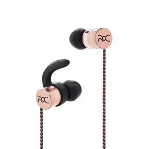 Wired Microphone Earbuds Copper (Model III - Copper) Wired Microphone Earbuds Copper (Model III - Copper)