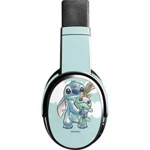 Decal Audio Skin Compatible with Skullcandy Crusher Wireless - Officially Licensed Disney Lilo and Stitch Stitch and Scrump Design Decal Audio Skin Compatible with Skullcandy Crusher Wireless - Officially Licensed Disney Lilo and Stitch Stitch and Scrump Design