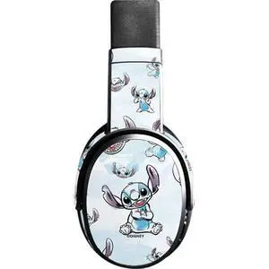 Decal Audio Skin Compatible with Skullcandy Crusher Wireless - Officially Licensed Disney Lilo and Stitch Pattern Design Decal Audio Skin Compatible with Skullcandy Crusher Wireless - Officially Licensed Disney Lilo and Stitch Pattern Design