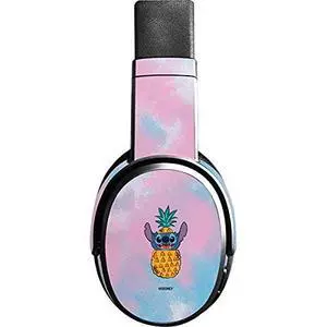 Decal Audio Skin Compatible with Skullcandy Crusher Wireless - Officially Licensed Disney Lilo and Stitch Pineapple Stitch Design Decal Audio Skin Compatible with Skullcandy Crusher Wireless - Officially Licensed Disney Lilo and Stitch Pineapple Stitch Design