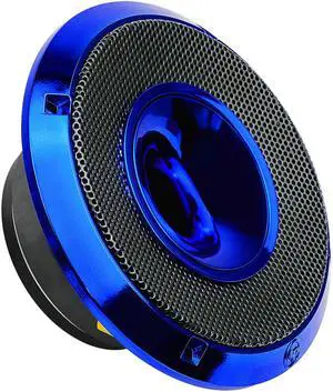 6.5" Compression Horn Mid-Range Loudspeaker (APMB-628GH-BLU), 300W, Built-in Compression Horn Driver, Flat Steel Basket, 2-Way Coaxial, KSV Voice Coil, Grill, Sleek Candy Blue 6.5" Compression Horn Mid-Range Loudspeaker (APMB-628GH-BLU), 300W, Built-in Compression Horn Driver, Flat Steel Basket, 2-Way Coaxial, KSV Voice Coil, Grill, Sleek Candy Blue