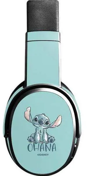 Decal Audio Skin Compatible with Skullcandy Crusher Wireless - Officially Licensed Disney Lilo and Stitch Ohana Design Decal Audio Skin Compatible with Skullcandy Crusher Wireless - Officially Licensed Disney Lilo and Stitch Ohana Design