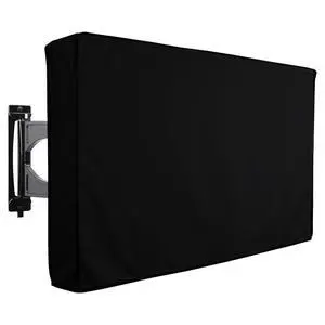 Mayhour Outdoor TV Cover Heavy duty Waterproof TV Cover Box Black with Bottom Seal Heat Resistant Weatherproof Dustproof Anti UV Outside Television Protector (40-42in) Mayhour Outdoor TV Cover Heavy duty Waterproof TV Cover Box Black with Bottom Seal Heat Resistant Weatherproof Dustproof Anti UV Outside Television Protector (40-42in)