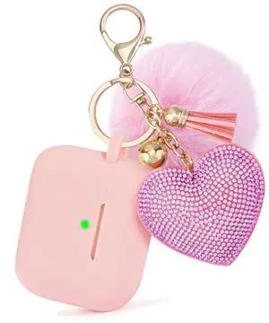 Case Compatible with AirPod Pro 2 Protective Cover with Keychain (502-Pink) Case Compatible with AirPod Pro 2 Protective Cover with Keychain (502-Pink)