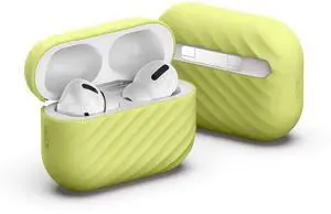 Designs NimbleShell Premium Upright Silicone Case Compatible with Airpods Pro with Built-in Vertical Stand Design (Airpods Pro, Volt Green) Designs NimbleShell Premium Upright Silicone Case Compatible with Airpods Pro with Built-in Vertical Stand Design (Airpods Pro, Volt Green)