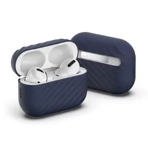 Designs NimbleShell Premium Upright Silicone Case Compatible with Airpods Pro with Built-in Vertical Stand Design (Airpods Pro, Midnight Blue) Designs NimbleShell Premium Upright Silicone Case Compatible with Airpods Pro with Built-in Vertical Stand Design (Airpods Pro, Midnight Blue)