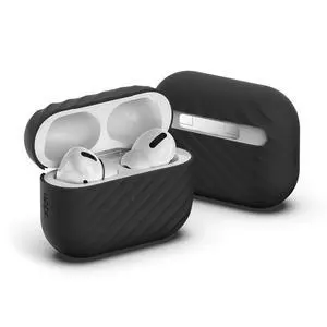 Designs NimbleShell Premium Upright Silicone Case Compatible with Airpods Pro with Built-in Vertical Stand Design (Airpods Pro, Black) Designs NimbleShell Premium Upright Silicone Case Compatible with Airpods Pro with Built-in Vertical Stand Design (Airpods Pro, Black)