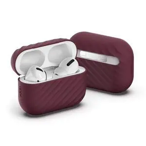 Designs NimbleShell Premium Silicone Case Compatible with Airpods Pro with Built-in Vertical Stand Design (Airpods Pro, Burgundy) Designs NimbleShell Premium Silicone Case Compatible with Airpods Pro with Built-in Vertical Stand Design (Airpods Pro, Burgundy)