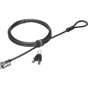 MicroSaver 2.0 Keyed Laptop Lock,Black MicroSaver 2.0 Keyed Laptop Lock,Black