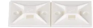 ABM112-A-C Cable Tie Mounts - Adhesive Backed (Pack of 100) ABM112-A-C Cable Tie Mounts - Adhesive Backed (Pack of 100)