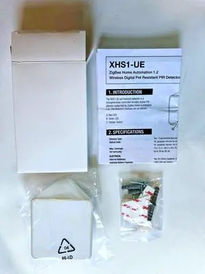 Comcast XHS1-UE Replacement Wireless Alarm Motion Sensor PIR Detector Supports Zigbee Home Automation 1.2 Comcast XHS1-UE Replacement Wireless Alarm Motion Sensor PIR Detector Supports Zigbee Home Automation 1.2