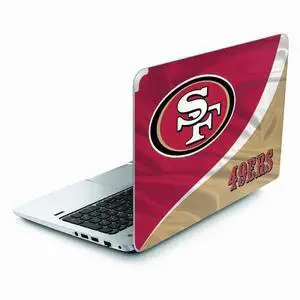 Decal Laptop Skin Compatible with Envy TouchSmart 15.6in - Officially Licensed NFL San Francisco 49ers Design Decal Laptop Skin Compatible with Envy TouchSmart 15.6in - Officially Licensed NFL San Francisco 49ers Design
