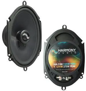 5x7 6x8 Speakers 275W Carbon Series Car Stereo Replacement | Drop-in upgrade for worn factory door drivers, popular fit in older Ford and Mazda trucks, refreshes faded OEM sound 5x7 6x8 Speakers 275W Carbon Series Car Stereo Replacement | Drop-in upgrade for worn factory door drivers, popular fit in older Ford and Mazda trucks, refreshes faded OEM sound
