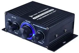 400W 12V 2 Channel Powerful Stereo Audio Power Amplifier HiFi Bass Amp Car Home 400W 12V 2 Channel Powerful Stereo Audio Power Amplifier HiFi Bass Amp Car Home