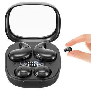 Mini Invisible Earbuds, Wireless Sleep Earbuds for Sleeping, Small Flat Hidden Earbuds for Side Sleepers, Discreet in-Ear Headphones for Small Ear Canals, Women & Work (Black) Mini Invisible Earbuds, Wireless Sleep Earbuds for Sleeping, Small Flat Hidden Earbuds for Side Sleepers, Discreet in-Ear Headphones for Small Ear Canals, Women & Work (Black)