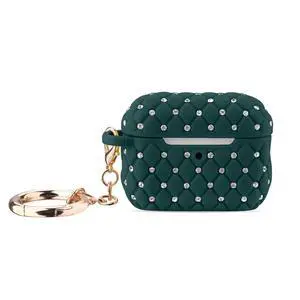 Case Compatible with AirPod Pro 2 Protective Cover with Keychain (516-Green) Case Compatible with AirPod Pro 2 Protective Cover with Keychain (516-Green)