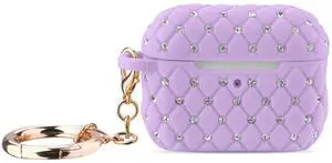 Case Compatible with AirPod Pro 2 Protective Cover with Keychain (516-Lavender) Case Compatible with AirPod Pro 2 Protective Cover with Keychain (516-Lavender)