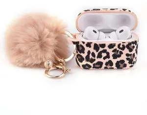 Case Compatible with AirPod Pro 2 Protective Cover with Keychain (521-Leopard Pink) Case Compatible with AirPod Pro 2 Protective Cover with Keychain (521-Leopard Pink)