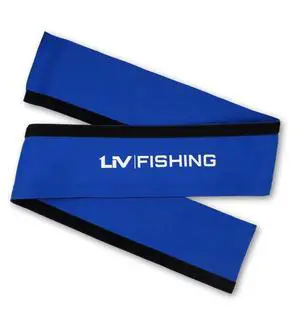 LIV Fishing Neoprene Outboard Motor Cable Sleeve, Blue, 10in x 38in | Engine Hose Cover. Available in Blue, Red, Black and Grey LIV Fishing Neoprene Outboard Motor Cable Sleeve, Blue, 10in x 38in | Engine Hose Cover. Available in Blue, Red, Black and Grey