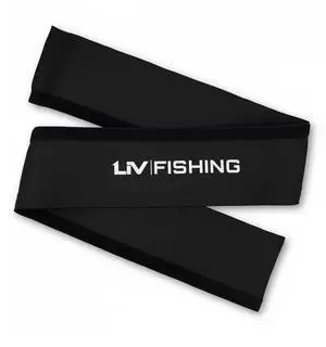 LIV Fishing Neoprene Outboard Motor Cable Sleeve, Black, 9in x 38in | Engine Hose Cover. Available in Blue, Red, Black and Grey LIV Fishing Neoprene Outboard Motor Cable Sleeve, Black, 9in x 38in | Engine Hose Cover. Available in Blue, Red, Black and Grey