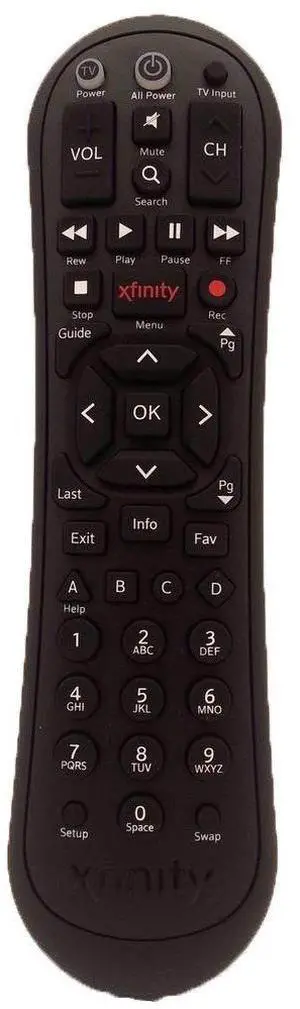New COMCAST HDTV DVR Cable Remote Control XR2 New COMCAST HDTV DVR Cable Remote Control XR2