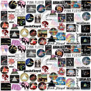 Pink Floyd Album Art Set 1 100 Vinyl Stickers Waterproof Die-Cut Decals Car Pink Floyd Album Art Set 1 100 Vinyl Stickers Waterproof Die-Cut Decals Car