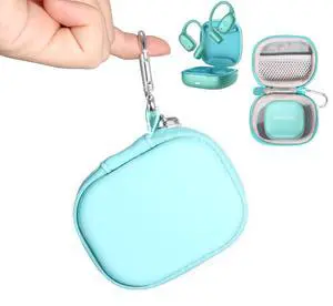 Earbuds Case for Raycon Essential Open Ear Earbuds (Mint) Earbuds Case for Raycon Essential Open Ear Earbuds (Mint)
