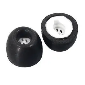 Bulletz Replacement for Galaxy Buds Pro Ear Tips | Memory Foam Earbud Tips | Fits in Galaxy Buds Case (Small, Single Pair) Bulletz Replacement for Galaxy Buds Pro Ear Tips | Memory Foam Earbud Tips | Fits in Galaxy Buds Case (Small, Single Pair)