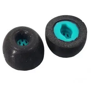 Bulletz Replacement for Galaxy Buds Pro Ear Tips | Memory Foam Earbud Tips | Fits in Galaxy Buds Case (Large, Single Pair) Bulletz Replacement for Galaxy Buds Pro Ear Tips | Memory Foam Earbud Tips | Fits in Galaxy Buds Case (Large, Single Pair)