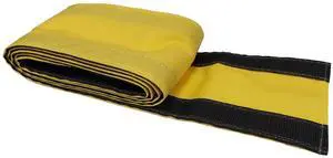 Carpet Cord Cover 3 Inch Wide 30 Feet Long Yellow Floor Cord Cover | Durable Cordura Nylon | Carpet Cable Cover | Cord Hider | Cable Protector Carpet Cord Cover 3 Inch Wide 30 Feet Long Yellow Floor Cord Cover | Durable Cordura Nylon | Carpet Cable Cover | Cord Hider | Cable Protector
