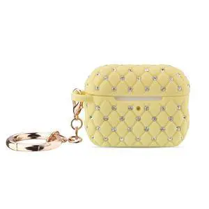 Case Compatible with AirPod Pro 2 Protective Cover with Keychain (516-Lemon Yellow) Case Compatible with AirPod Pro 2 Protective Cover with Keychain (516-Lemon Yellow)