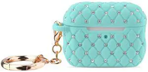 Case Compatible with AirPod Pro 2 Protective Cover with Keychain (516-Mint Green) Case Compatible with AirPod Pro 2 Protective Cover with Keychain (516-Mint Green)
