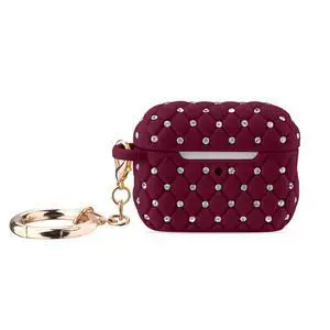 Case Compatible with AirPod Pro 2 Protective Cover with Keychain (516-Burgundy) Case Compatible with AirPod Pro 2 Protective Cover with Keychain (516-Burgundy)