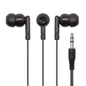 E1 Economy Ear Bud with 3.5mm Plug E1 Economy Ear Bud with 3.5mm Plug