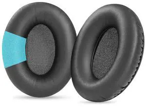 NC25 Ear Pads Ear Cushions Memory Foam Replacement Compatible with Srhythm Version NC25 NC35 Headphone (Protein Leather Earpads) NC25 Ear Pads Ear Cushions Memory Foam Replacement Compatible with Srhythm Version NC25 NC35 Headphone (Protein Leather Earpads)