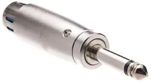 XLR Female to 1/4-Feet Mono Male Adaptor (30XR-12200) XLR Female to 1/4-Feet Mono Male Adaptor (30XR-12200)