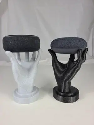 Living Hand Stand for Google Home Mini & Google Nest Mini, Amazon Echo Dot 3rd Generation Smart Home Audio Speakers, One Size, HAND-STAND-MARBLE Living Hand Stand for Google Home Mini & Google Nest Mini, Amazon Echo Dot 3rd Generation Smart Home Audio Speakers, One Size, HAND-STAND-MARBLE