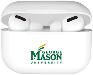 AirPods Case, George Mason University AirPods Pro (Gen 1 & 2) / White (TPU) AirPods Case, George Mason University AirPods Pro (Gen 1 & 2) / White (TPU)
